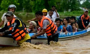 Số người chết do lũ lụt ở Myanmar tăng lên 74 Số người chết do lũ lụt ở Myanmar tăng lên 74
