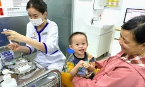 VNVC tiêm hơn 30.000 mũi vaccine sởi cho trẻ em từ đầu tháng 9