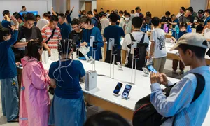 Apple sắp mất thêm thị phần smartphone ở Trung Quốc Apple sắp mất thêm thị phần smartphone ở Trung Quốc